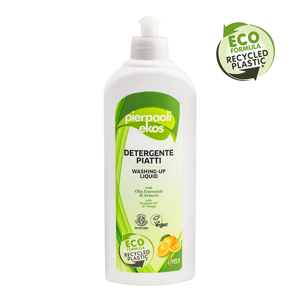 PIERPAOLI EKOS Piatti e Stoviglie - Arancio - 500 ml