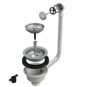 Pilettone 1"1/2 Lav D90 Nuov C/Tro.Pieno Tondo