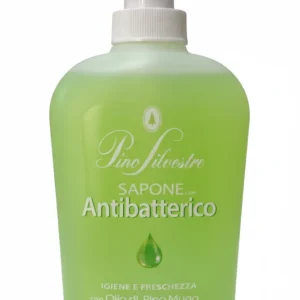 Pino Silvestre Sapone Liquido Antibatterico 300 ml | Igienizzante Mani con Olio di Pino Mugo | Formula Anti-odore e Rinfre...