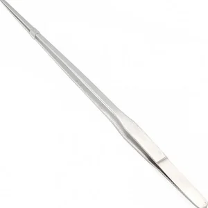 Pinza Pinzetta Per Pianta Piante 27 Cm Clip Per Acquario Acciaio Pulizia