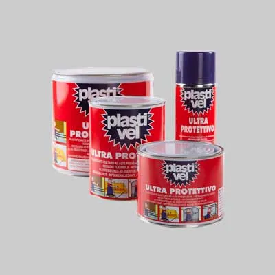 Plastificante Protettivo 'Plastivel' 400 Ml - Spray - Dixi