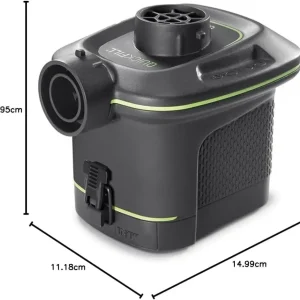POMPA ELETTRICA DA GONFIAGGIO 220 VOLT INTEX 66640 PISCINA MATERASSO FER 156912
