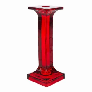 PORTACANDELA ALTO ROSSO