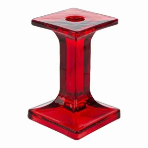 PORTACANDELA BASSO ROSSO