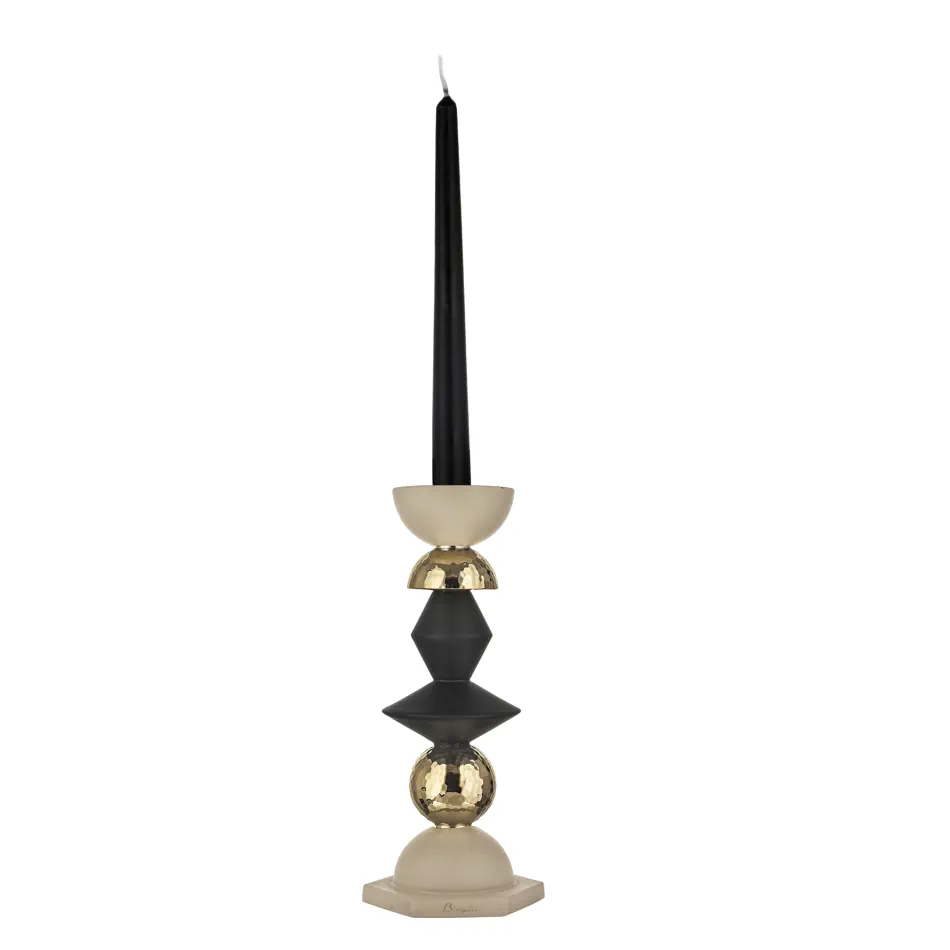 Portacandela Liberty Bongelli Preziosi h. 27 cm.