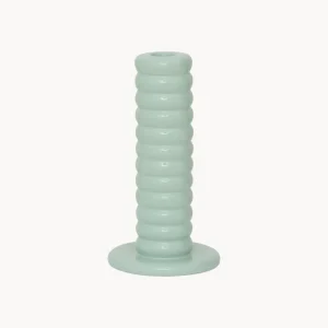 Portacandele ceramica fatto mano Tebongo