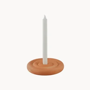 Portacandele ceramica Savi