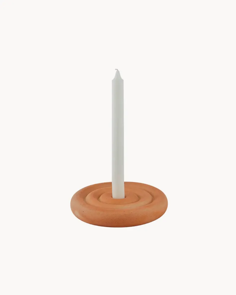 Portacandele ceramica Savi