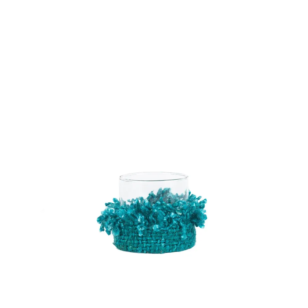 Il Portacandele Oh My Gee - Aqua - S