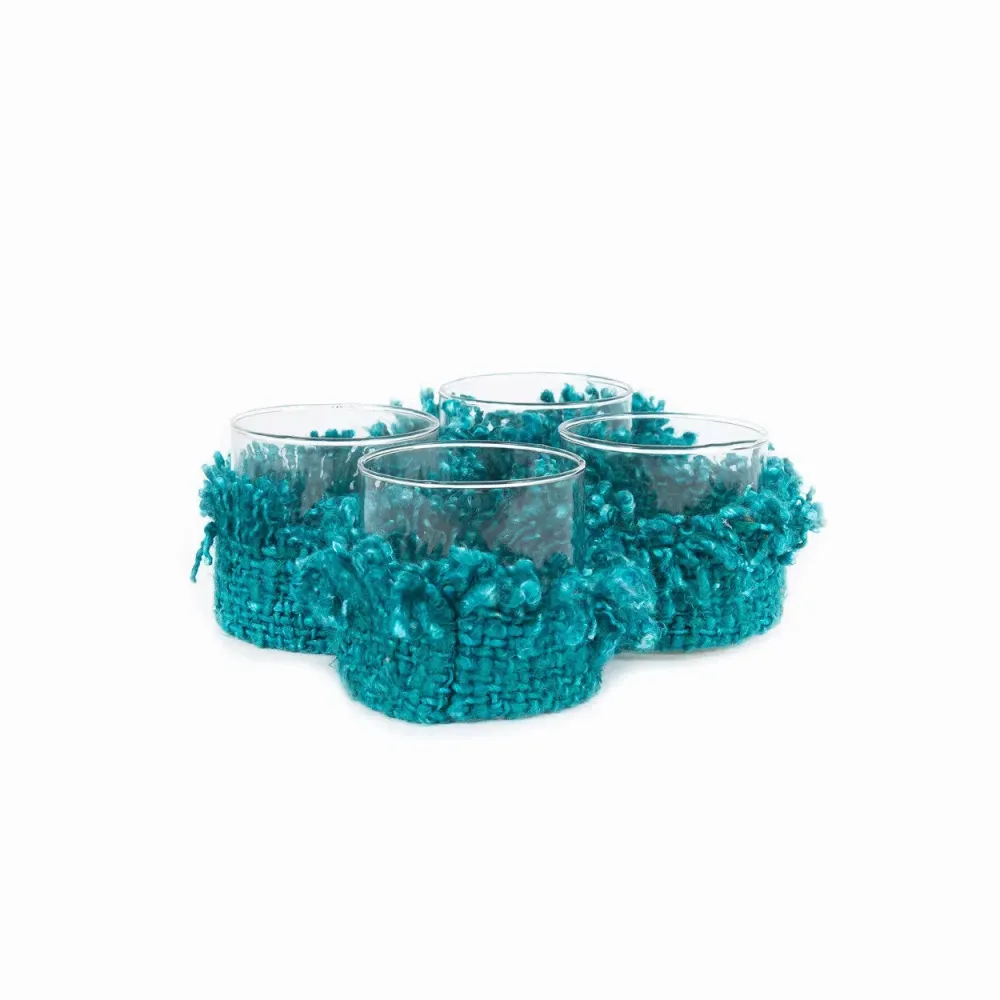 Il Portacandele Oh My Gee - Aqua - S