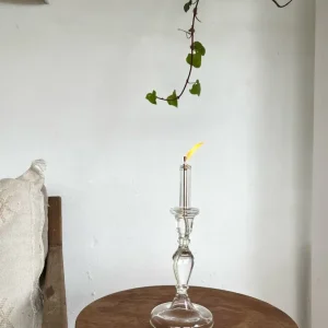 Portacandele Piccolo ad Olio Trasparente