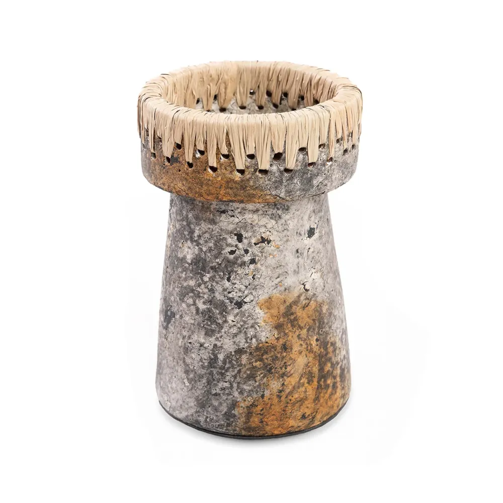 Il Portacandele Pretty - Grigio Antico - L