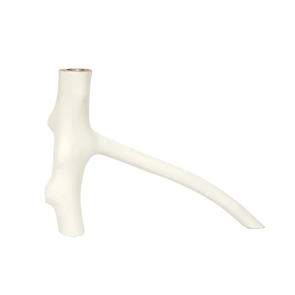 Il Portacandele Triple Twig - Bianco