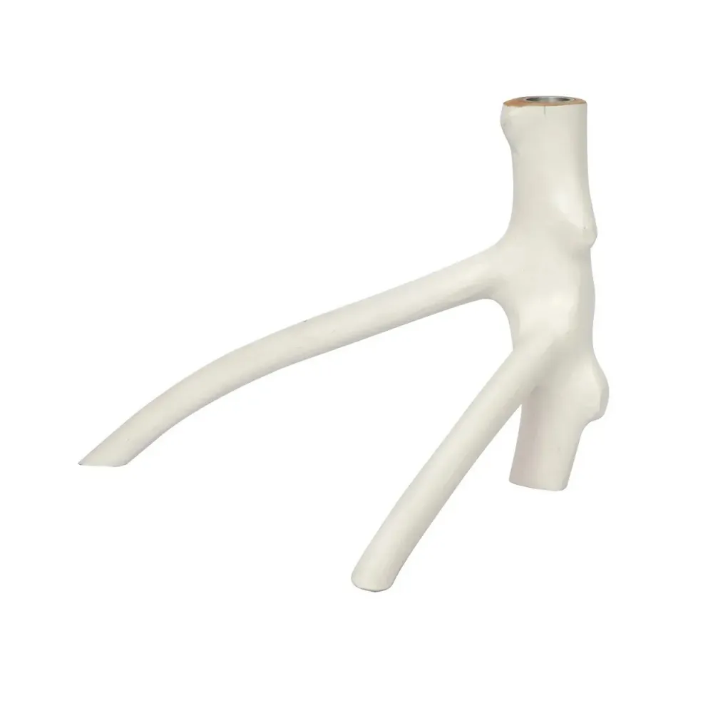 Il Portacandele Triple Twig - Bianco
