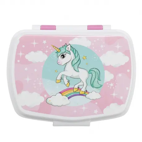 Portamerenda unicorno