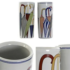 Portaombrello porcelinea 19x19x44 mb-164548