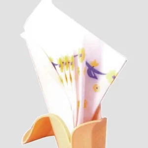 PORTATOVAGLIOLI FOLIA GIALL..10510