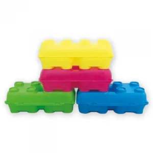 PORTAUOVA PLASTICA MULTICOLORE