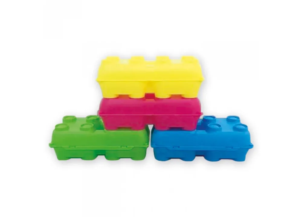 PORTAUOVA PLASTICA MULTICOLORE
