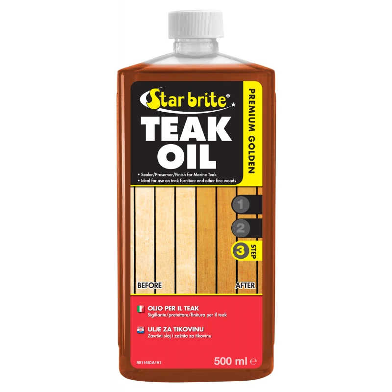 Premium Teak Oil 1Lt