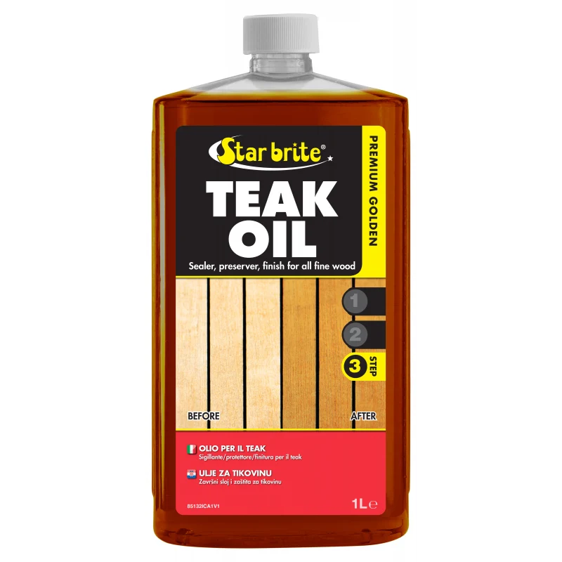 Premium Teak Oil 1Lt