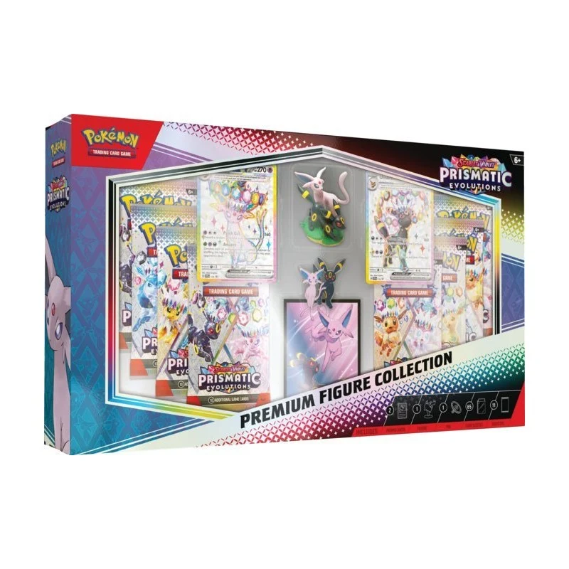 [PREORDER] Pokémon Scarlatto e Violetto: Evoluzioni Prismatiche Collezione Premium con Statuina (Ed. Ia)