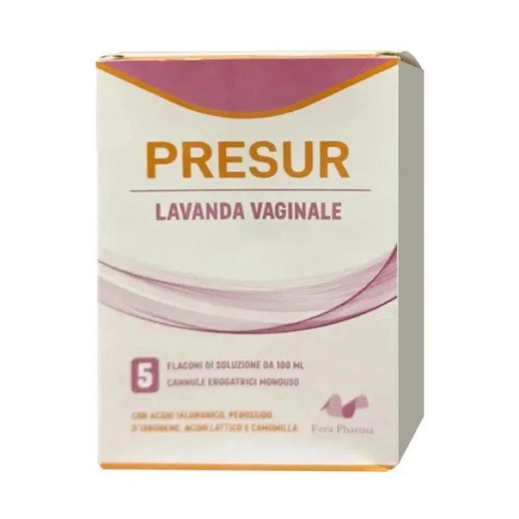 PRESUR Lav.Vag.5x100ml