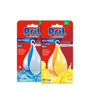 Pril Excellence Premium 5in1 Caps 16pz - Extra Efficacia, Pulizia Profonda, Brillantezza, Protegge Stoviglie Delicate & La...