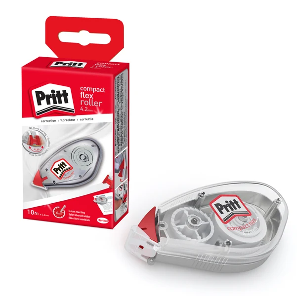 PRITT - 2700455 - Correttore nastro - 4,2 mm x 10 mt - roller - Pritt - 30506 - Conf. da 1 Pz.