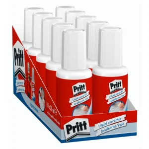Pritt, Set correttore liquido 20ml, 10 pezzi