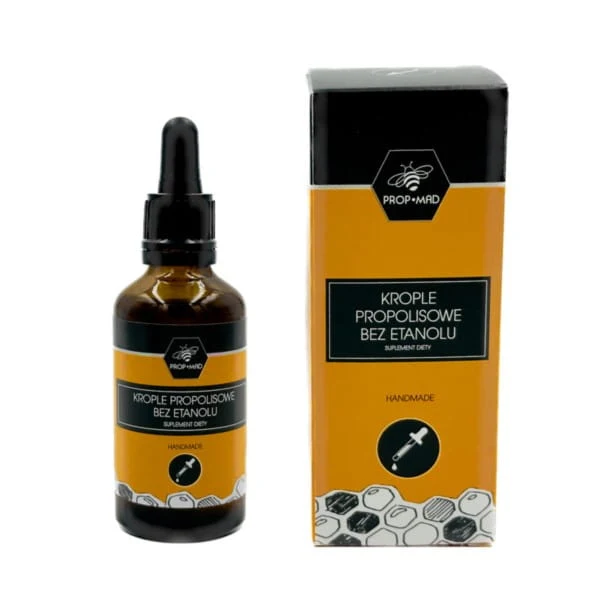PROP-MAD Gocce di propoli senza etanolo 50ml
