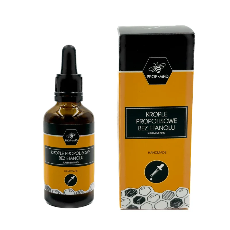 PROP-MAD Gocce di propoli senza etanolo 50ml