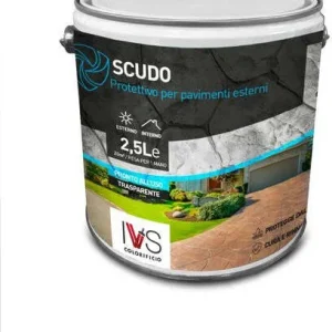 Protettivo per pavimenti Ivs FX1044 Scudo Termoplastico Trasparente