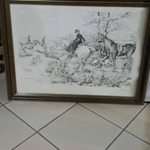 Prova D'autore Bucci Incorniciata
