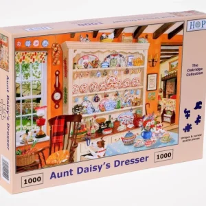 Puzzle del comò di zia Daisy 1000 pezzi