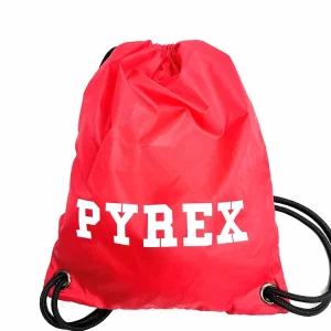 PYREX Sacca rossa tessuto