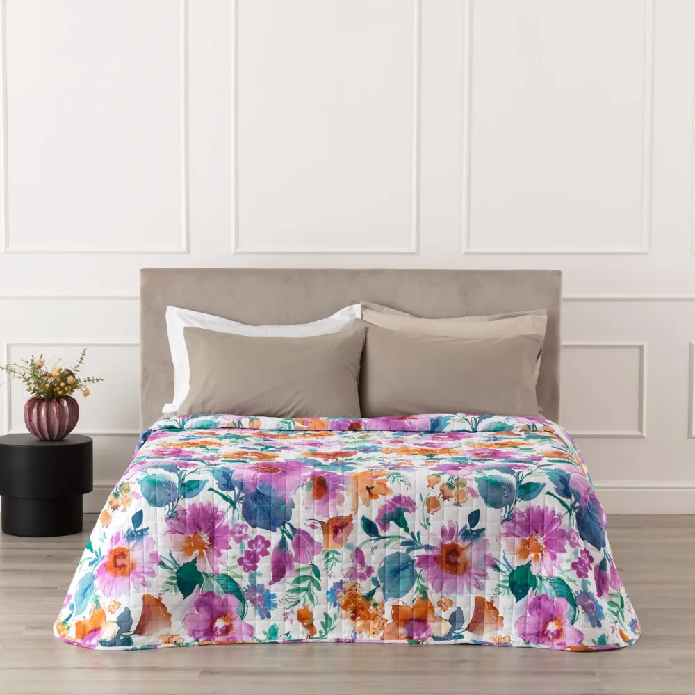 QUILT PERCALLE MELIKA ORCHDEA ORCHIDEA
