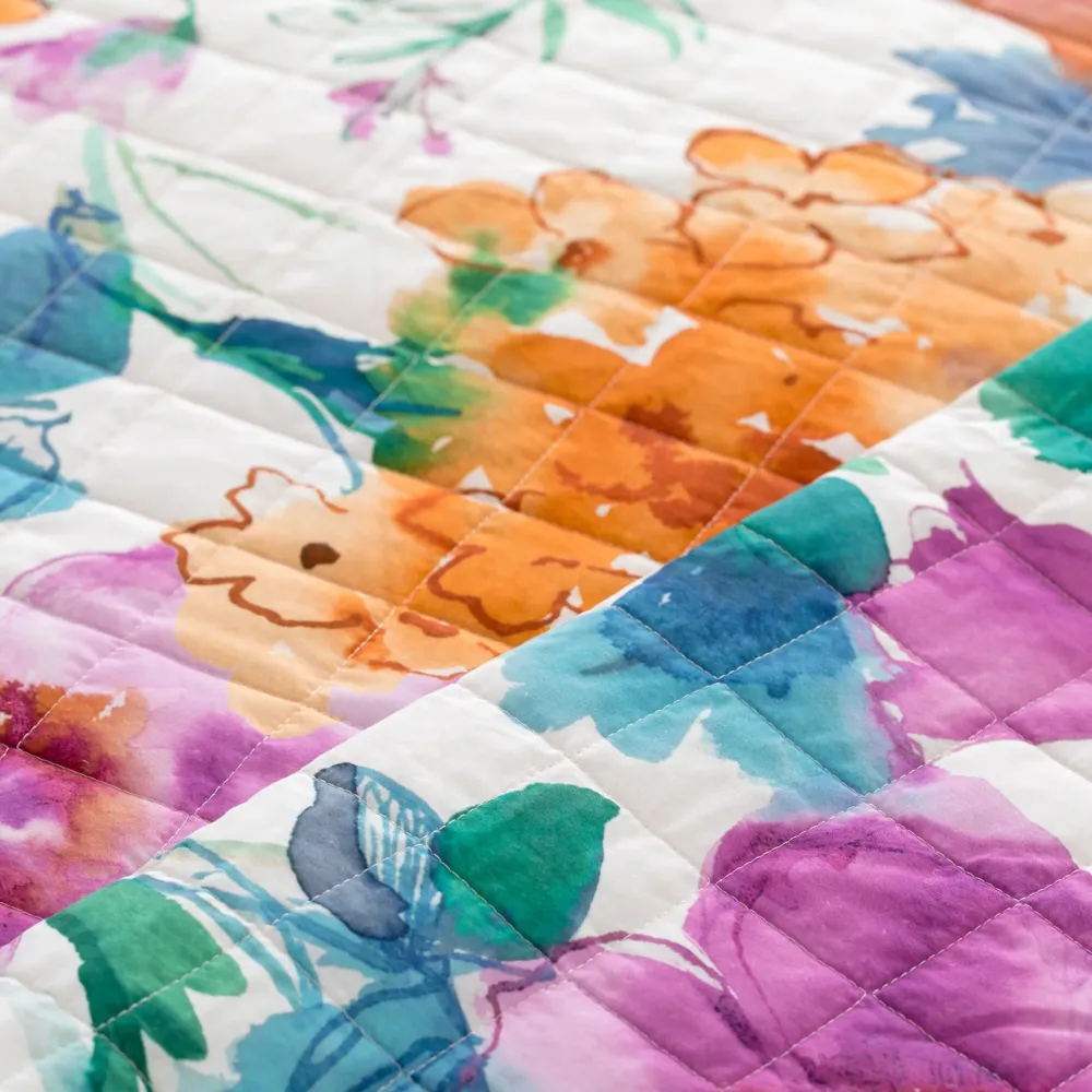 QUILT PERCALLE MELIKA ORCHDEA ORCHIDEA