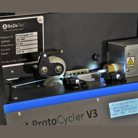 ReDeTec ProtoCycler V3 con macinino
