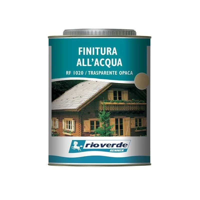 Renner RF 1020 2,5lt finitura trasparente opaca base acqua