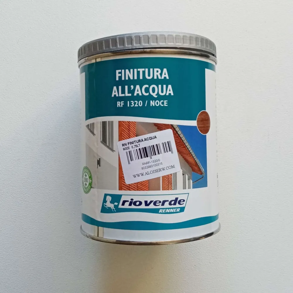 Renner RF 1320 750ml finitura acqua noce semilucida