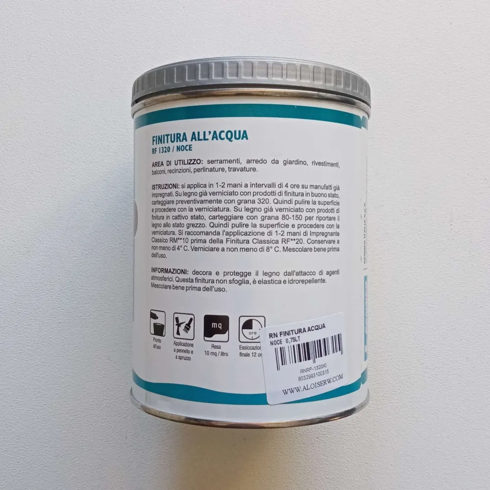 Renner RF 1320 750ml finitura acqua noce semilucida