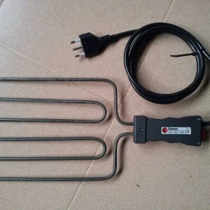 Resistenza completa di manico e cavo per bistecchiera Comax 230v 2100w