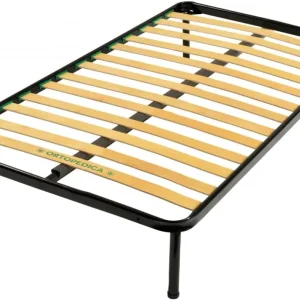 Rete Letto Doghe Ortopedica 120x190cm 13 Listelli Legno
