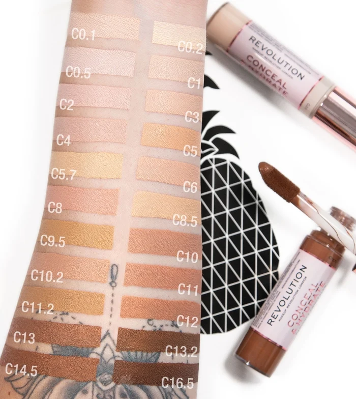 Revolution - Correttore Conceal & Hydrate - C16.5