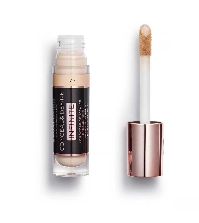 Revolution - Correttore liquido Conceal & Define Infinite XL - C2