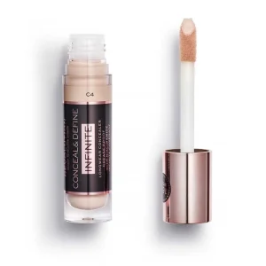 Revolution - Correttore liquido Conceal & Define Infinite XL - C4
