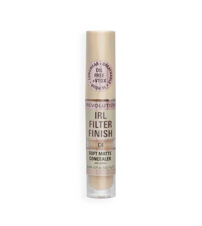 Revolution - Fluido correttore IRL Filter Finish - C4