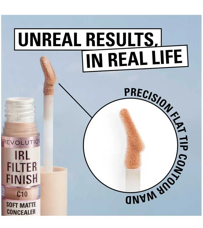 Revolution - Fluido correttore IRL Filter Finish - C12