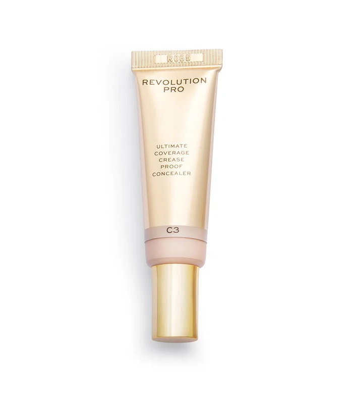 Revolution Pro - Correttore Ultimate Coverage Crease Proof Concealer - C3